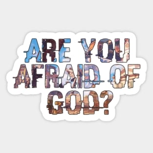 Bioshock Quote Sticker